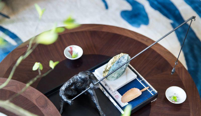 韶关永乐城新中式样板房 | 吴舍软装的优雅演绎-29