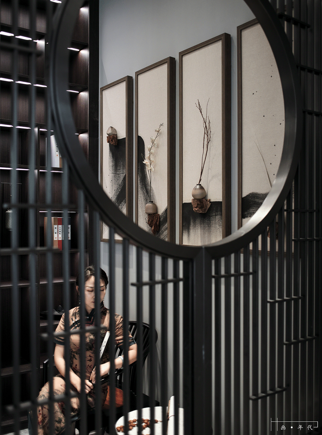 画年代设计 | 沏茶品红楼，煮酒探西游-3