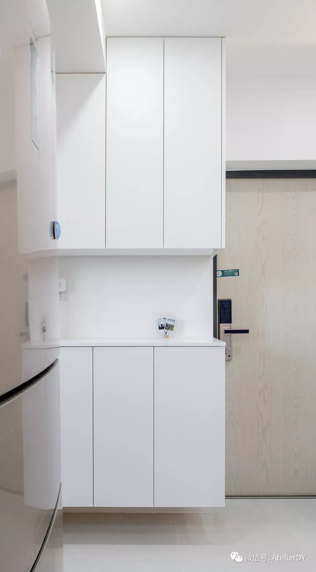 上海 40 平米老公房“条头糕”式改造，走道变身为多功能空间-25