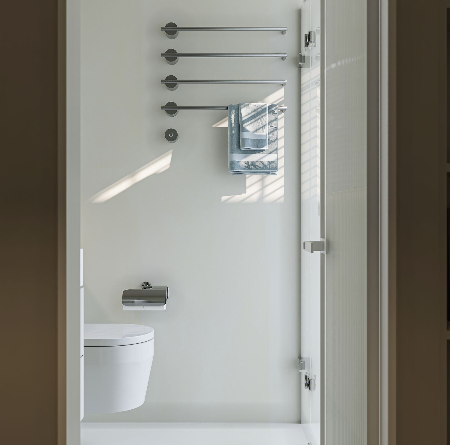 奶油色包豪斯小宅设计-17