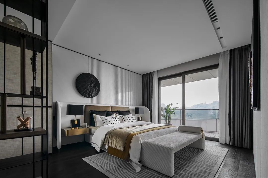 重庆万华麓悦江城A4户型样板间丨中国重庆丨TCD² Design-53