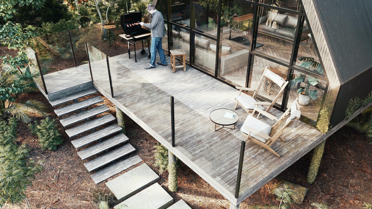 伊朗切拉夫山的利马小屋            
            -14