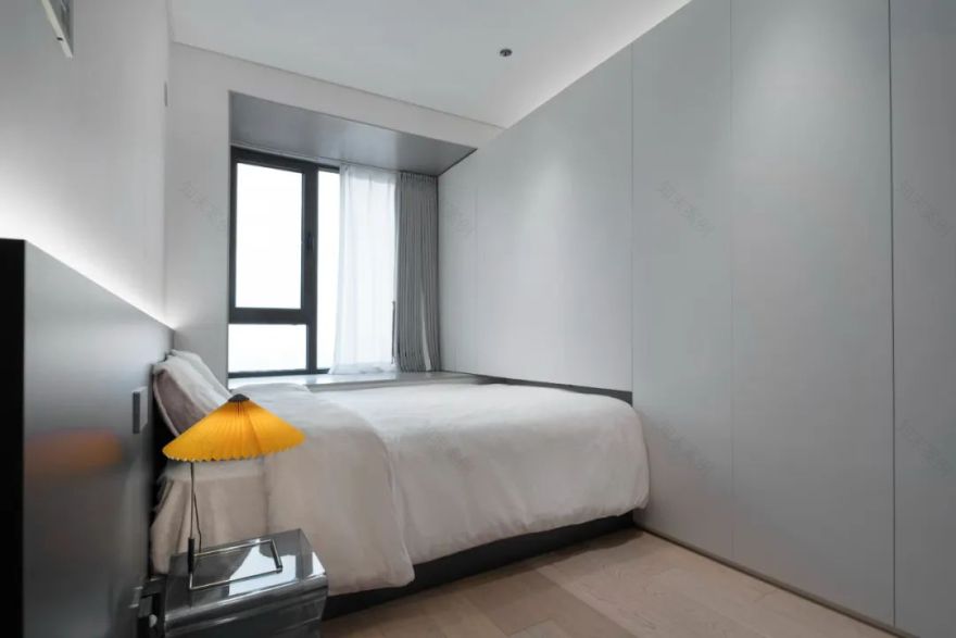 上海精英律师夫妇的简约美家丨中国上海丨恒田设计-59