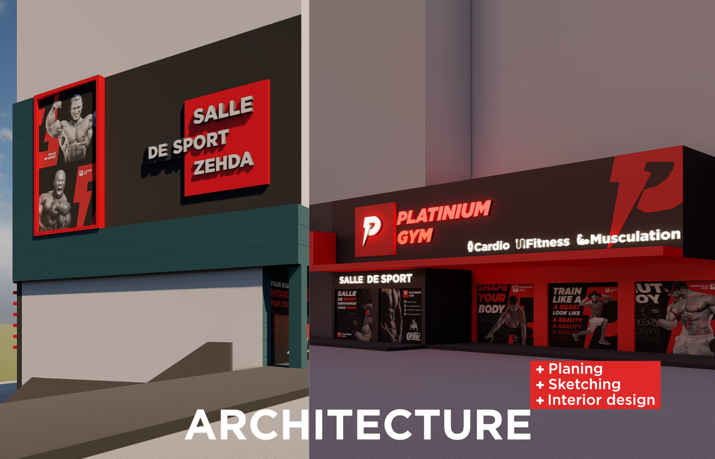 Platinium GYM - Identity Visual-2