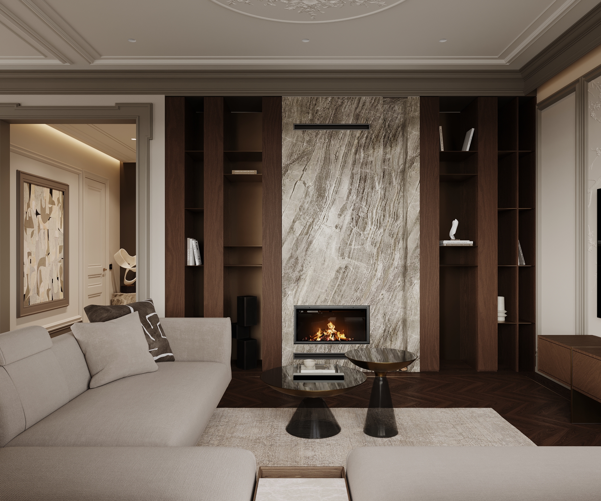 跃层别墅丨拉脱维亚里加丨Bodes studio-7