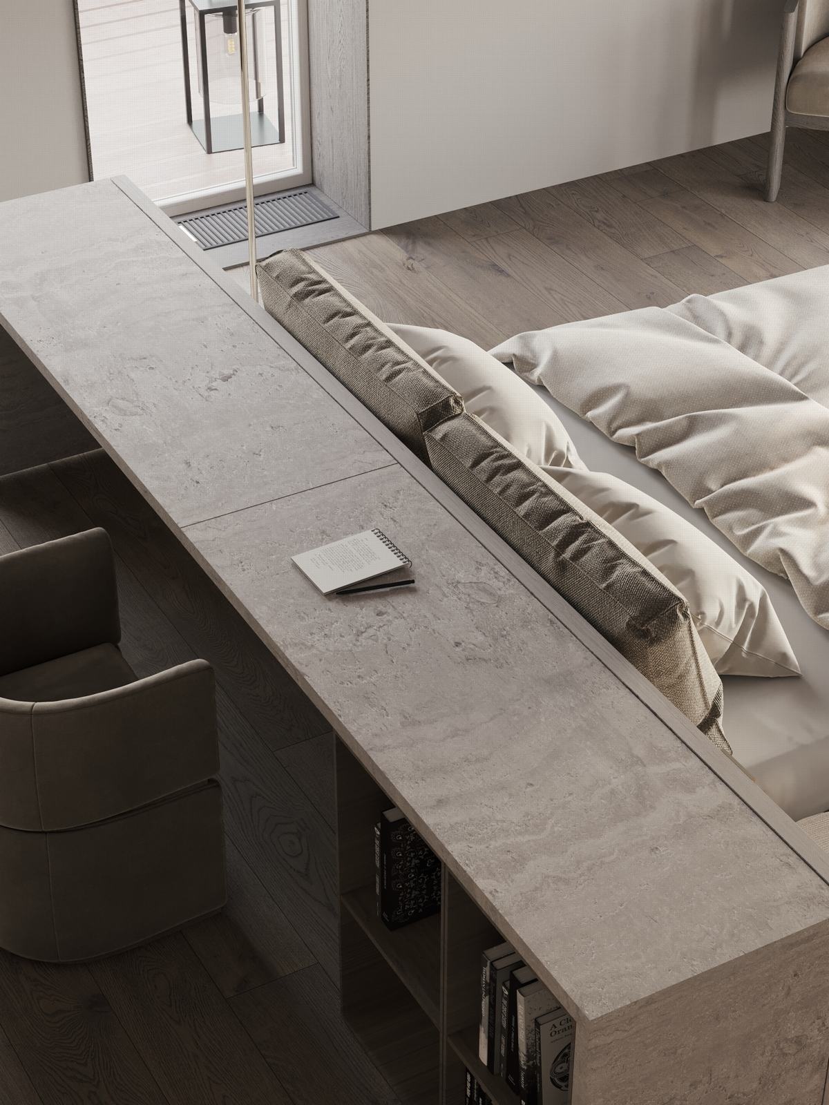 现代轻奢的质感空间丨ArtPartner-30