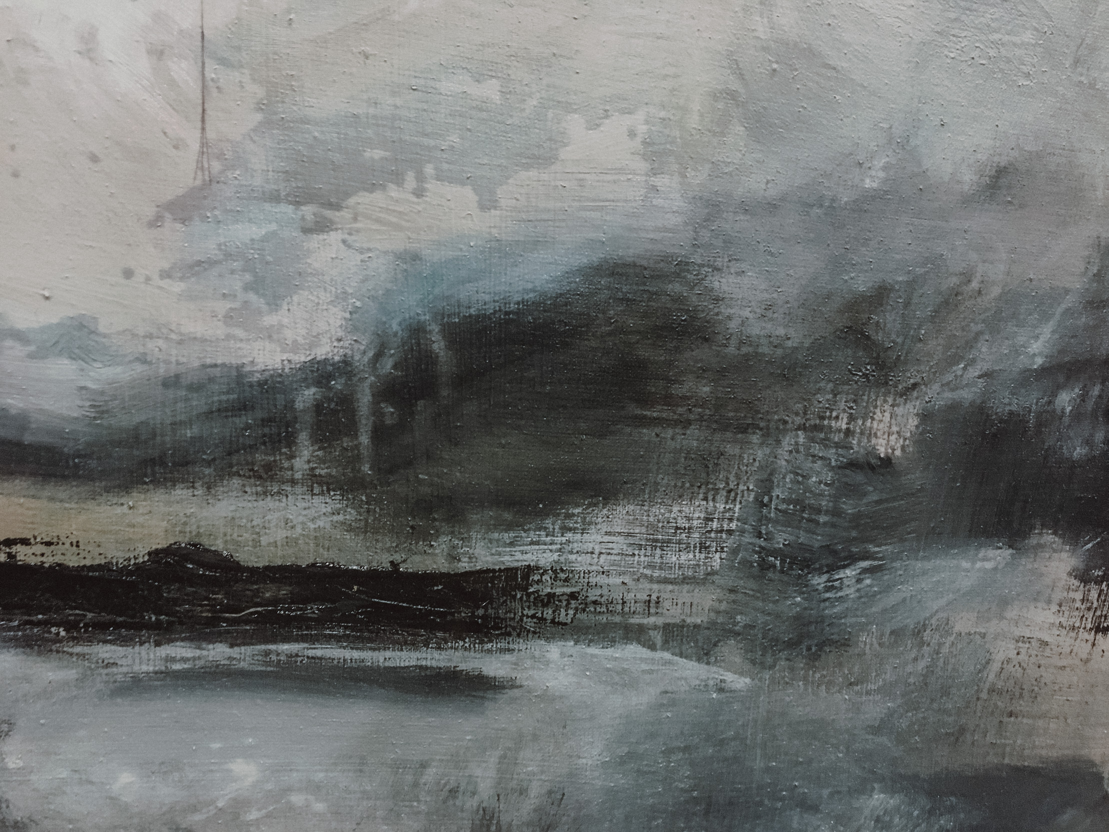 在云雾中登山-7