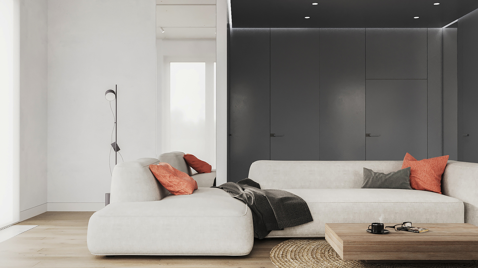 高级色系公寓设计 永不过时的配色-3