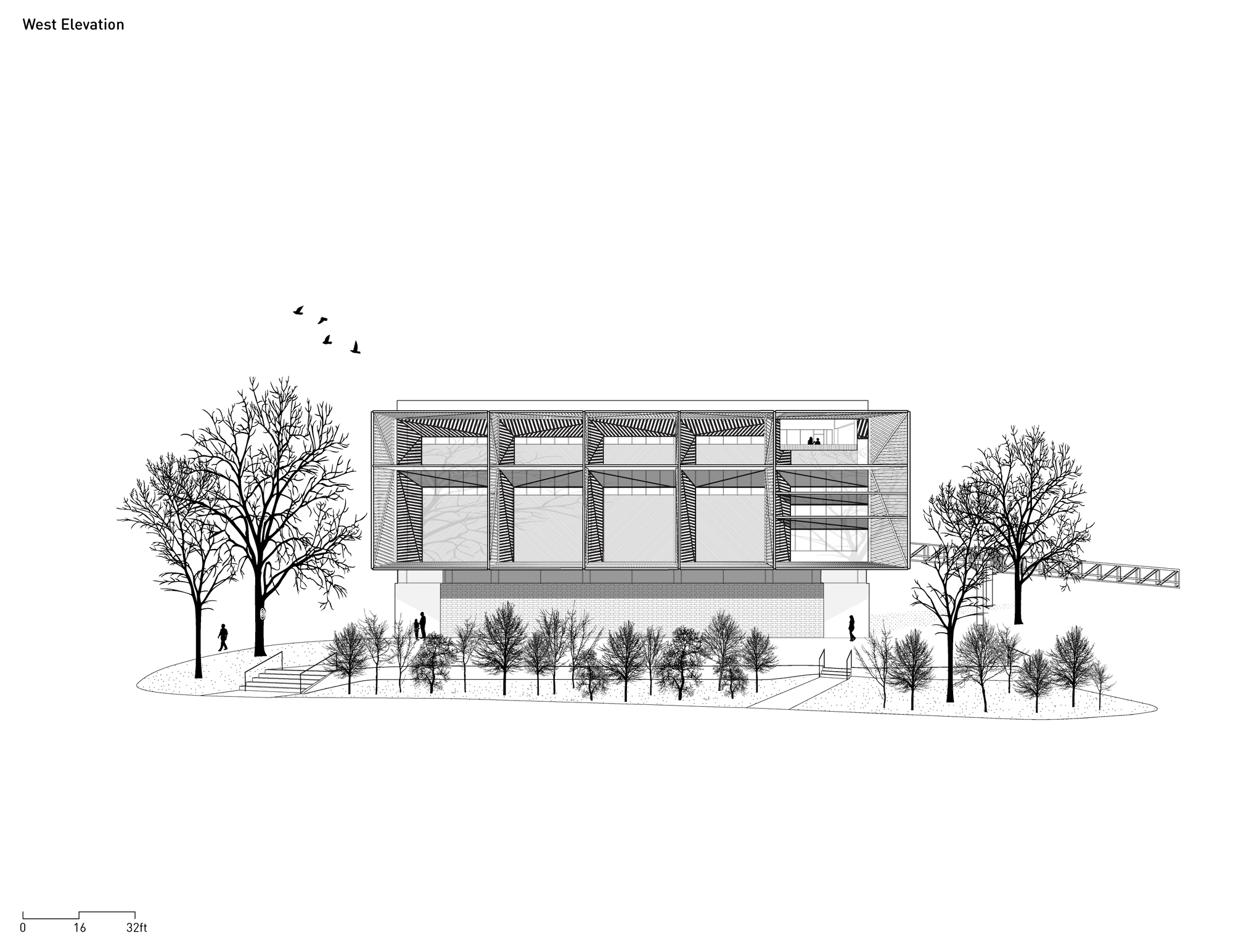 Spelman College Mary Schmidt Campbell Center / Studio Gang-46