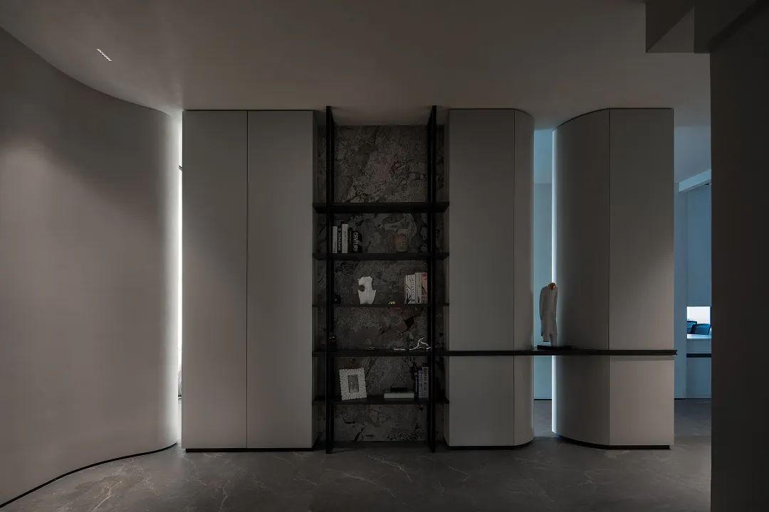 黑白灰空间设计办公室丨中国合肥-14