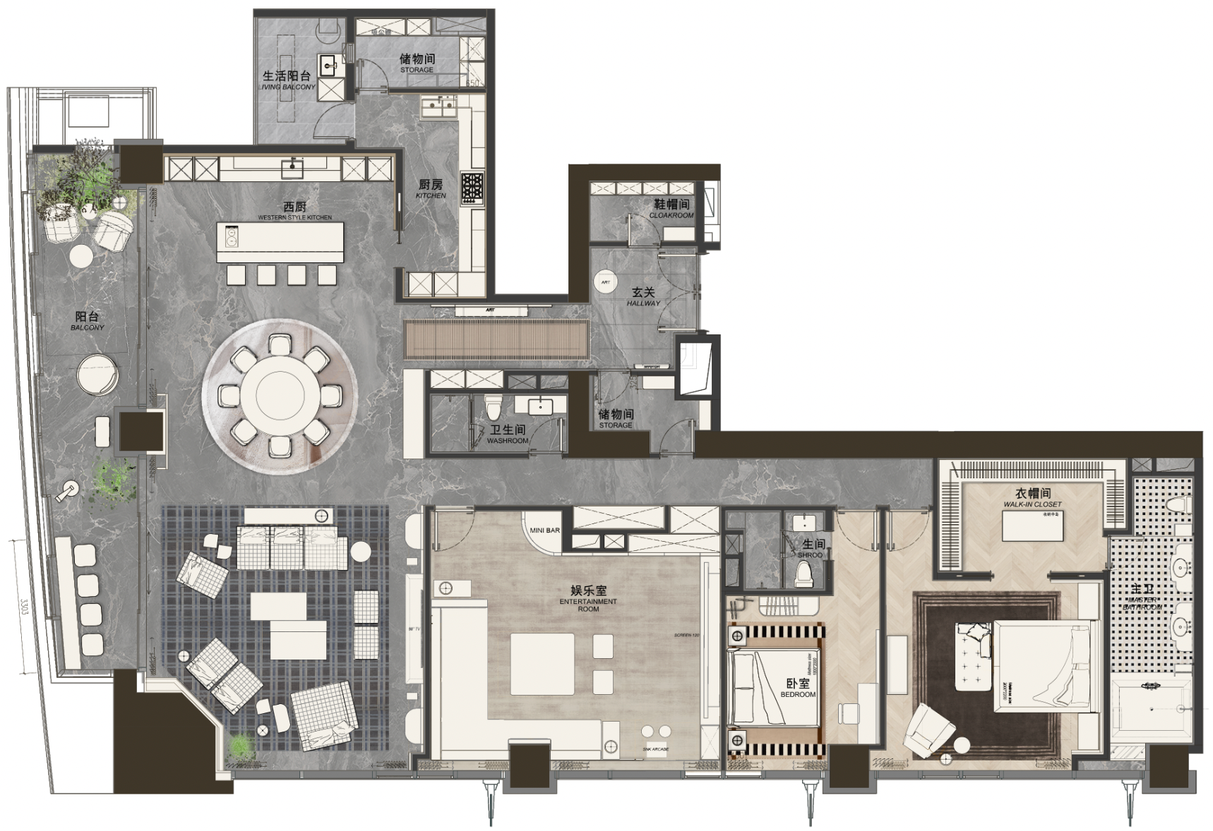 朝天阁丨中国重庆丨集宅设计-78