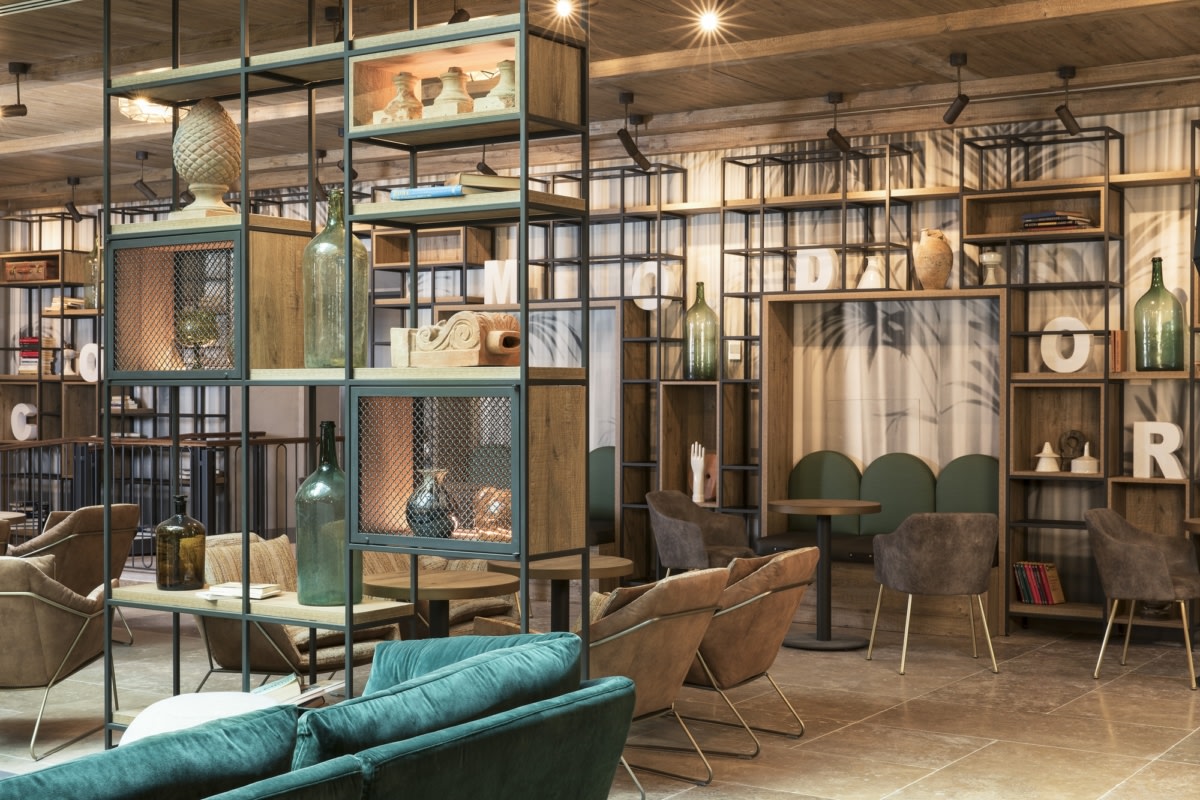 自然温暖 | DoubleTree by Hilton Rome Monti Hotel 设计-12