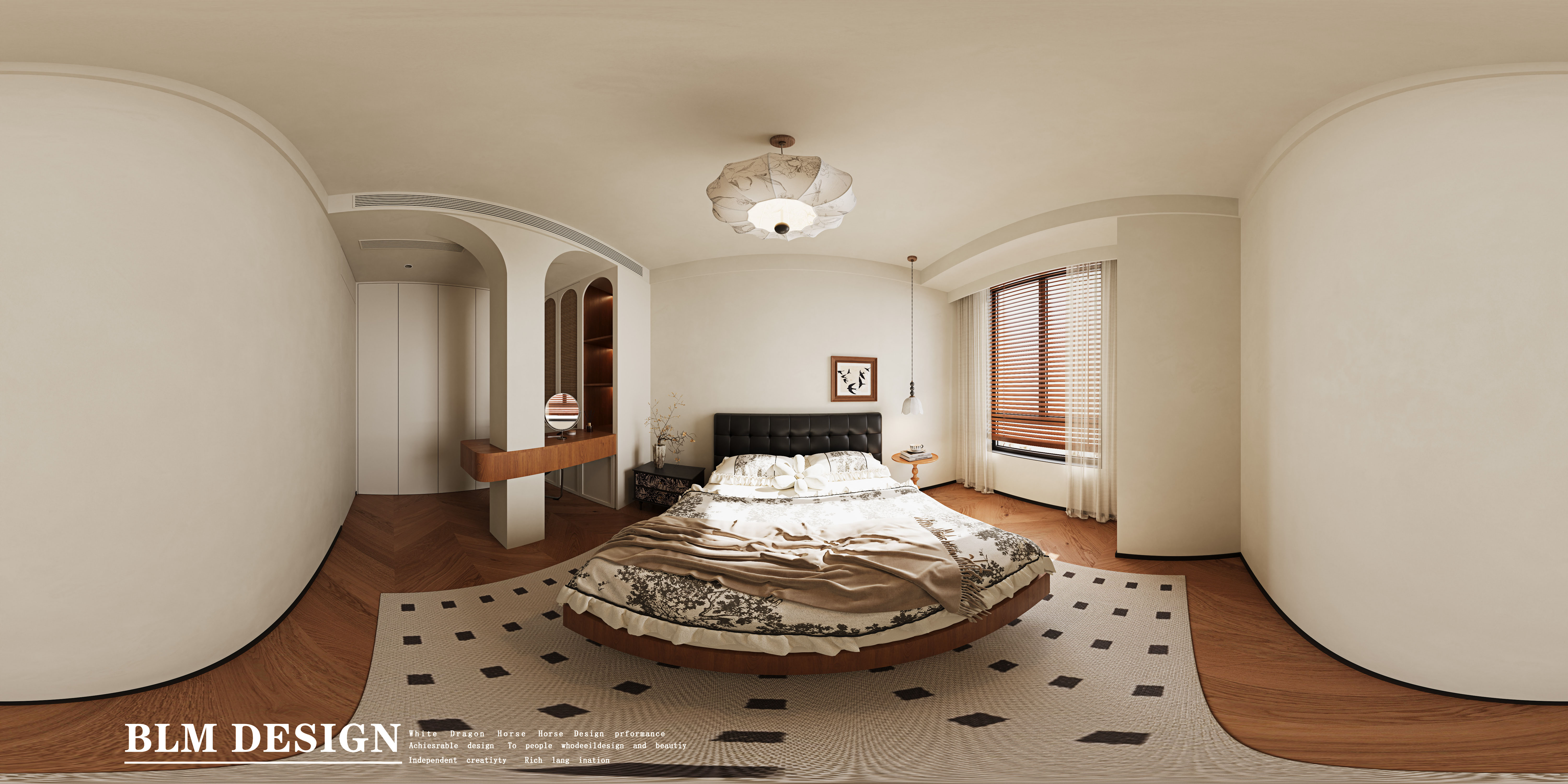 中古现代  白龙马效果图项目-6