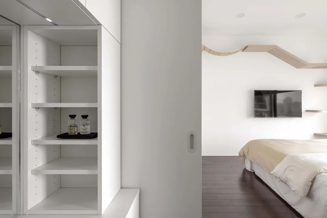 120㎡猫奴的家，温润自由的开心乐园！-47