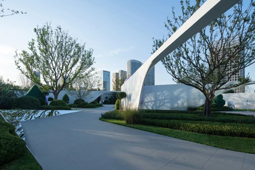 济南融创未来壹号示范区丨中国济南丨凯盛上景(北京)景观规划设计有限公司-59