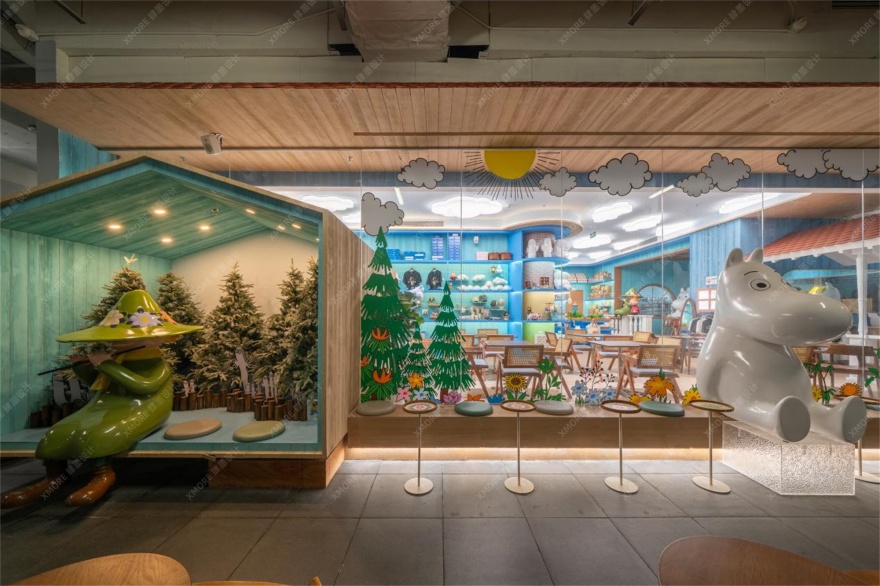 深圳IP动漫线下快闪活动梦幻之旅丨中国深圳丨肆墨快闪设计公司-22