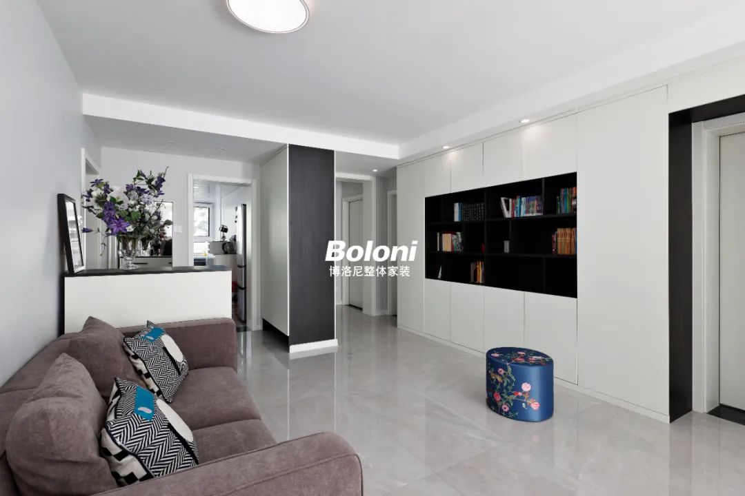 现代简约的温馨之家丨毕月-12