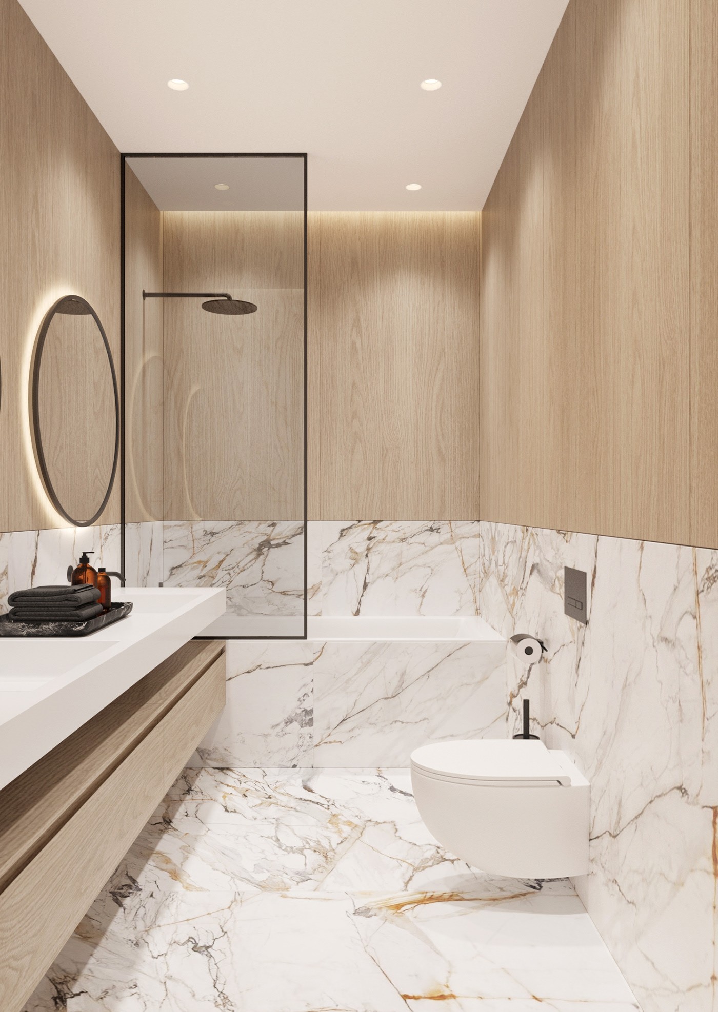 现代简约 两层别墅设计-30