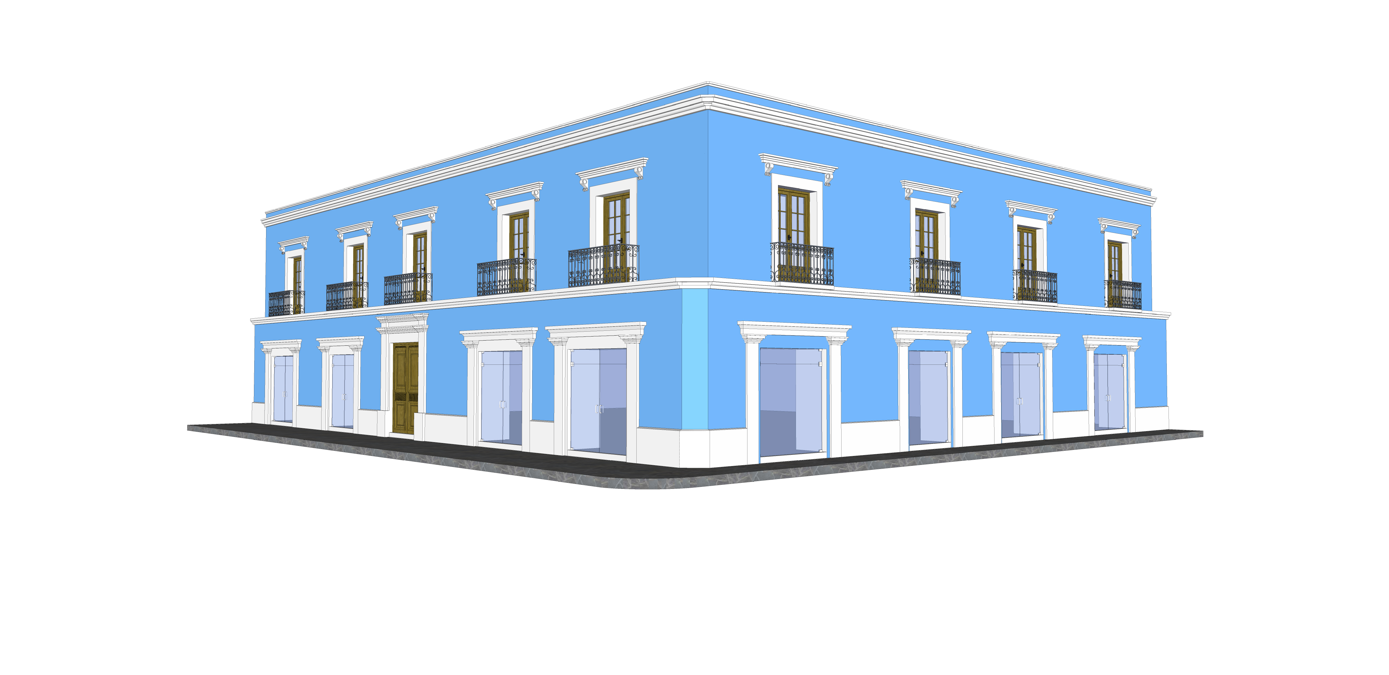 新旧融合的玻利维亚殖民风格建筑修复-8