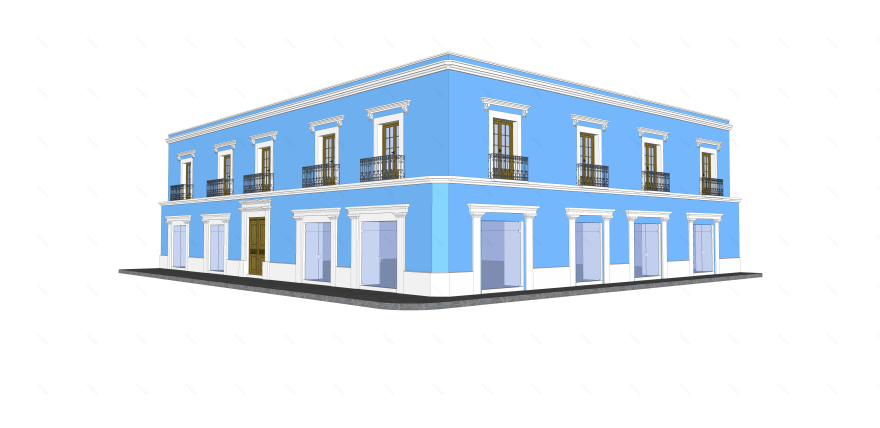 新旧融合的玻利维亚殖民风格建筑修复-8