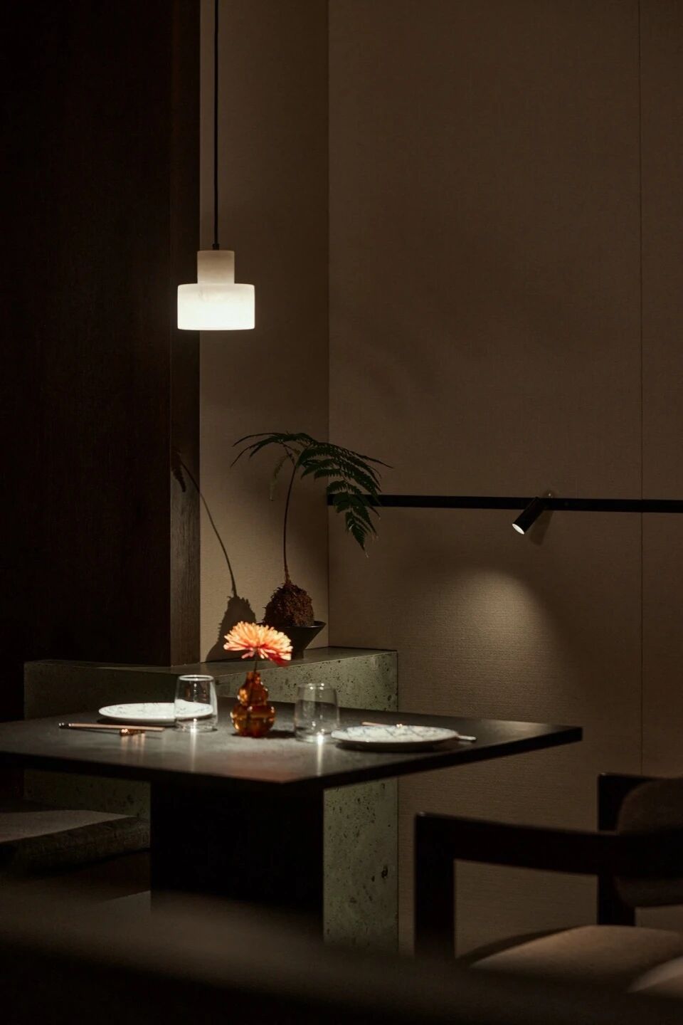 “照青苔”中餐厅丨中国杭州丨八荒设计团队-66