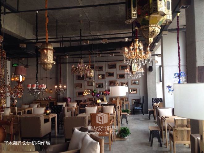 子木慕凡设计--漫咖啡太原店-14