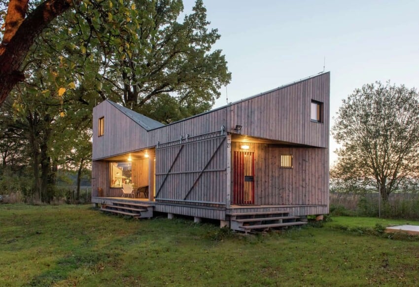 “Зилвар”住宅丨捷克丨ASGK Design建筑工作室-7