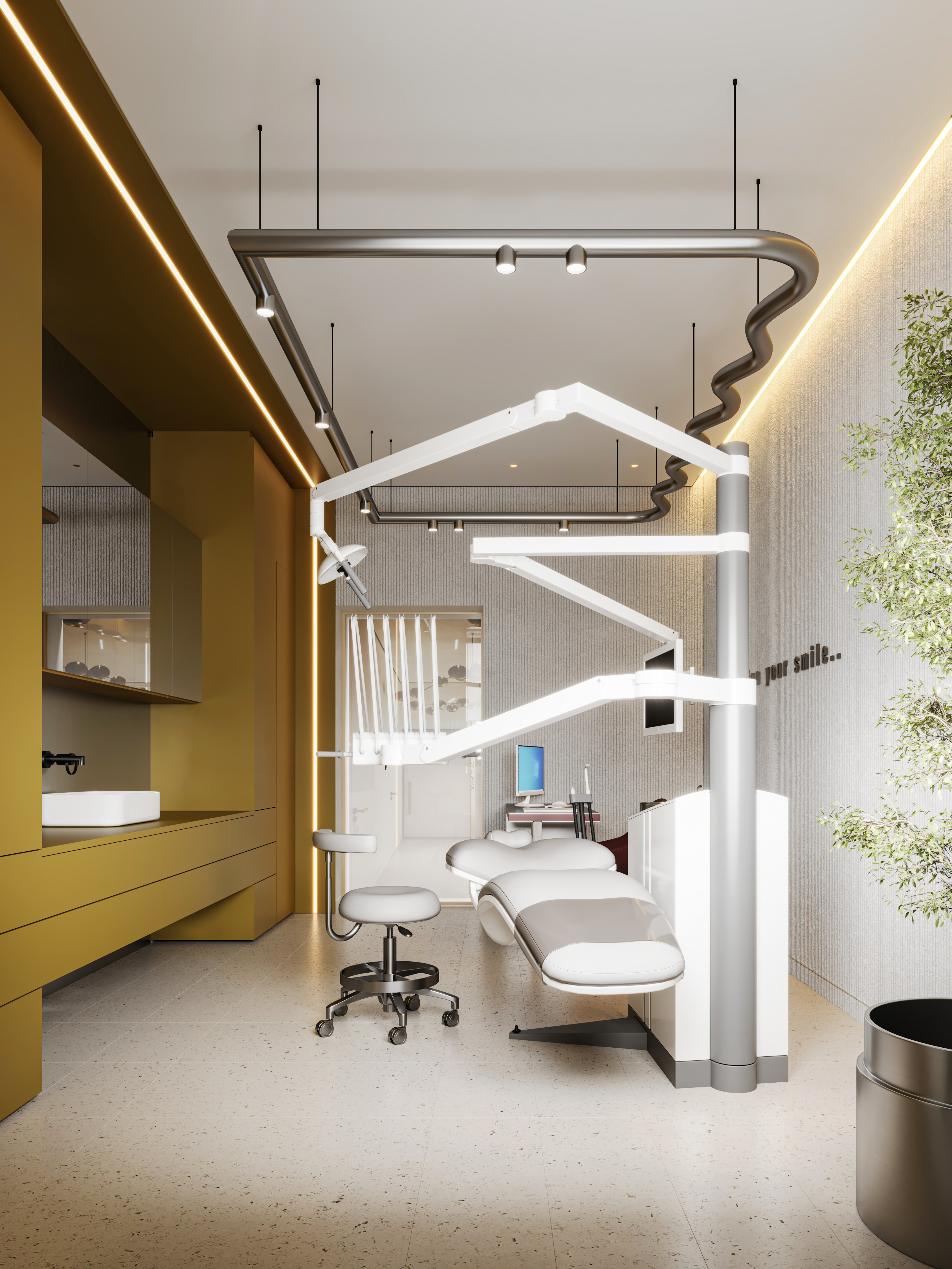 Modern Dental Clinic（现代牙科诊所）丨亚美尼亚丨Charisma Interiors-10