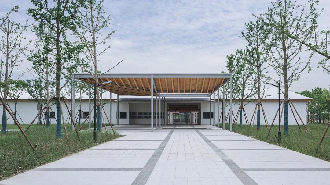 嘉北郊野公园西北游客中心丨致正建筑工作室-28