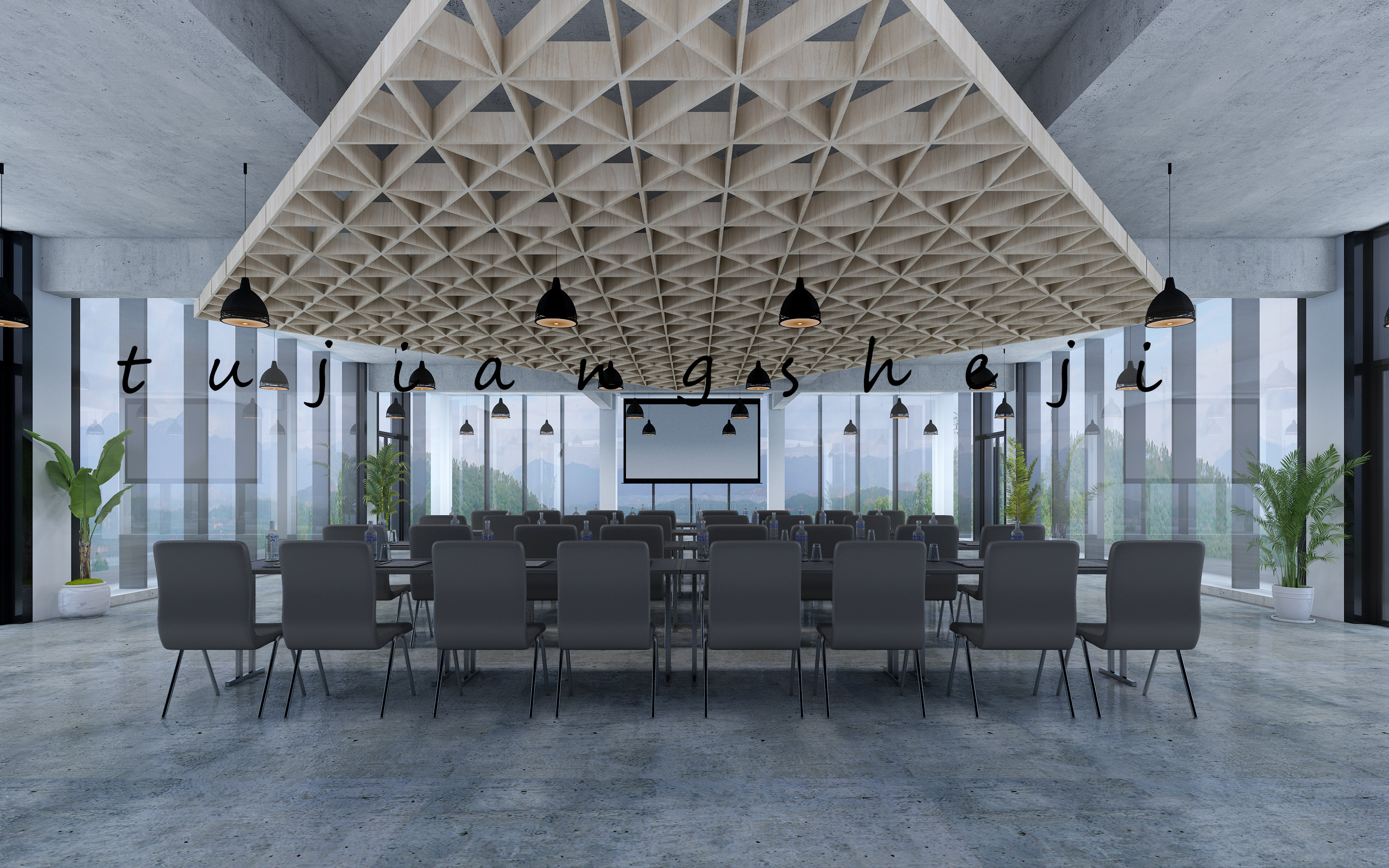 健身会所,瑜伽馆,普拉提运动中心设计-10