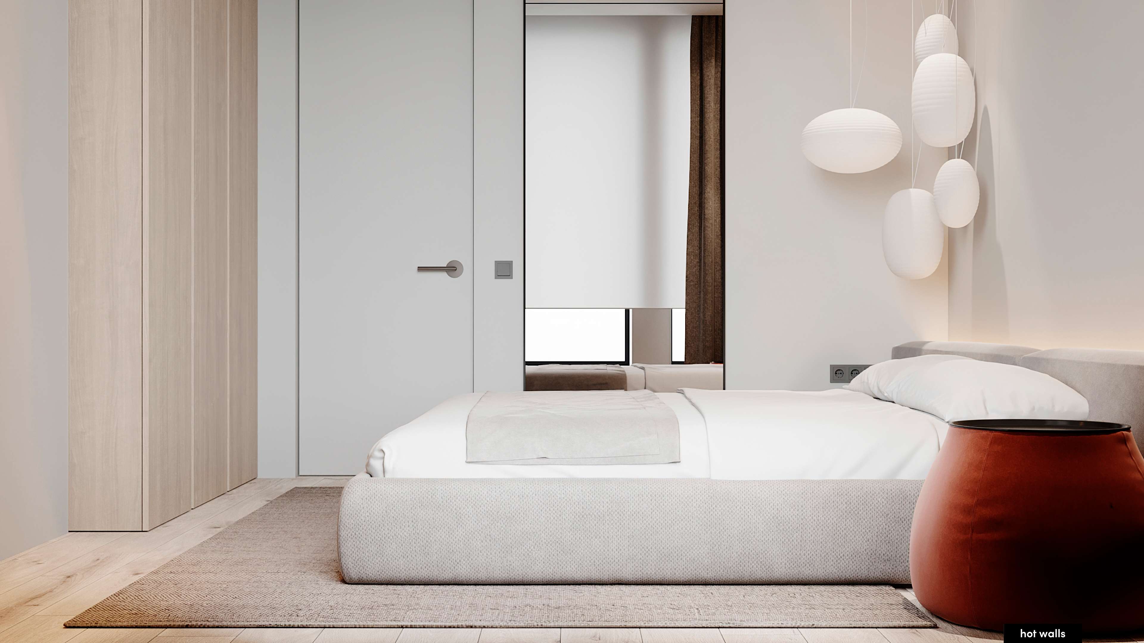 Wандер парк, 90m² Hot Walls-22