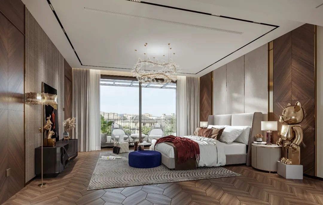 “奢”宅丨中国衢州丨尚层装饰(北京)有限公司杭州分公司-42