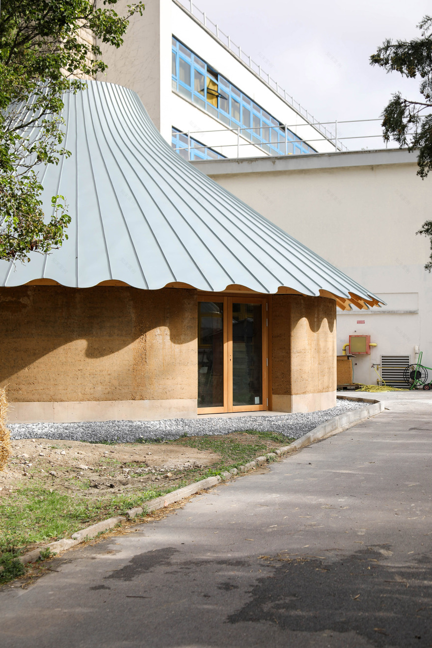 Le Vau 教学实验亭丨法国巴黎丨L’Atelier Senzu-17