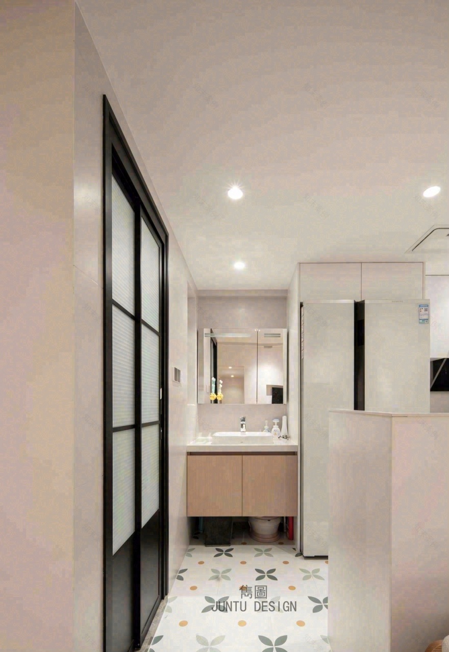 91㎡日系原木风旧房改造丨葡萄牙万福-21