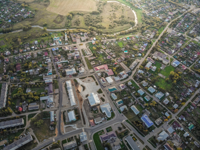 加夫里洛夫波萨德市中心发展概念丨俄罗斯丨SPACES,作者团队含库普里亚诺夫等-58