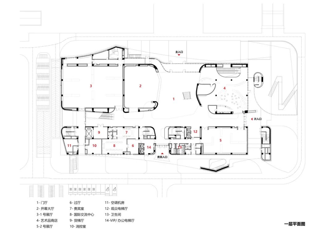 合肥美术馆丨中国合肥丨同济大学建筑设计研究院(集团)有限公司建筑设计四院-91