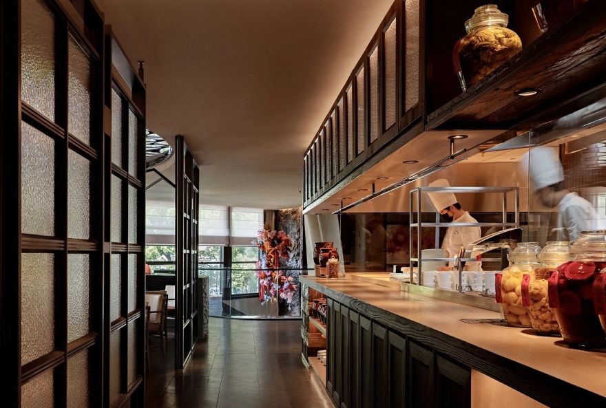 喜尚鲜·东北小馆丨中国上海丨IN.X屋里门外设计-55