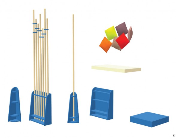 Little Dream · A4 Designers儿童休息空间设计丨法国第戎-17