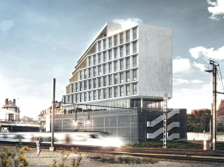 比利时那慕尔办公建筑丨Édifier-16