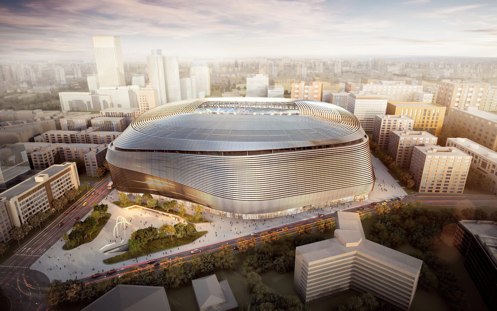 SANTIAGO BERNABÉU STADIUM CONVERSION | GMP ARCHITECTS - ARCH2O-14