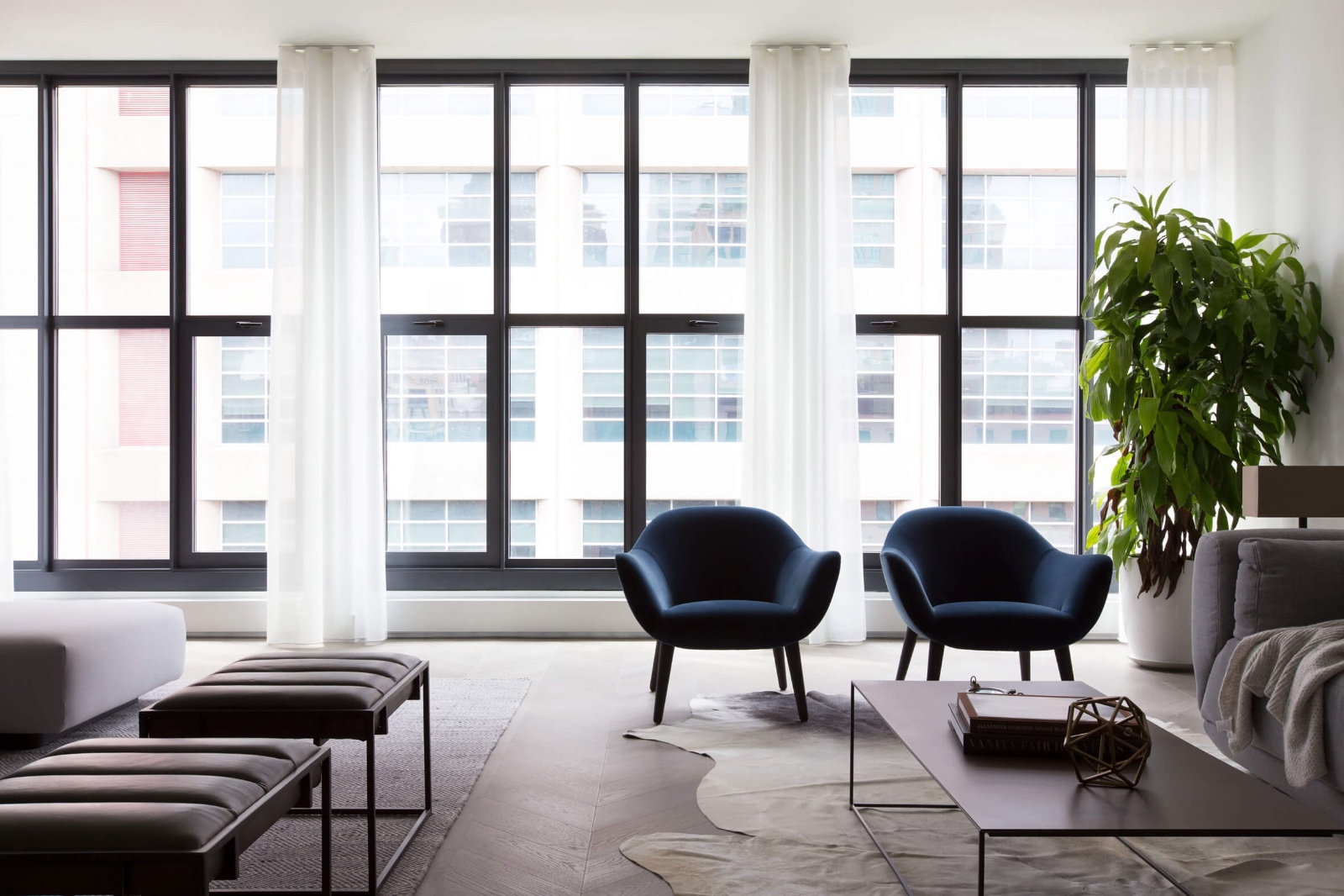 403 Greenwich：精心雕琢的极简住宅-6