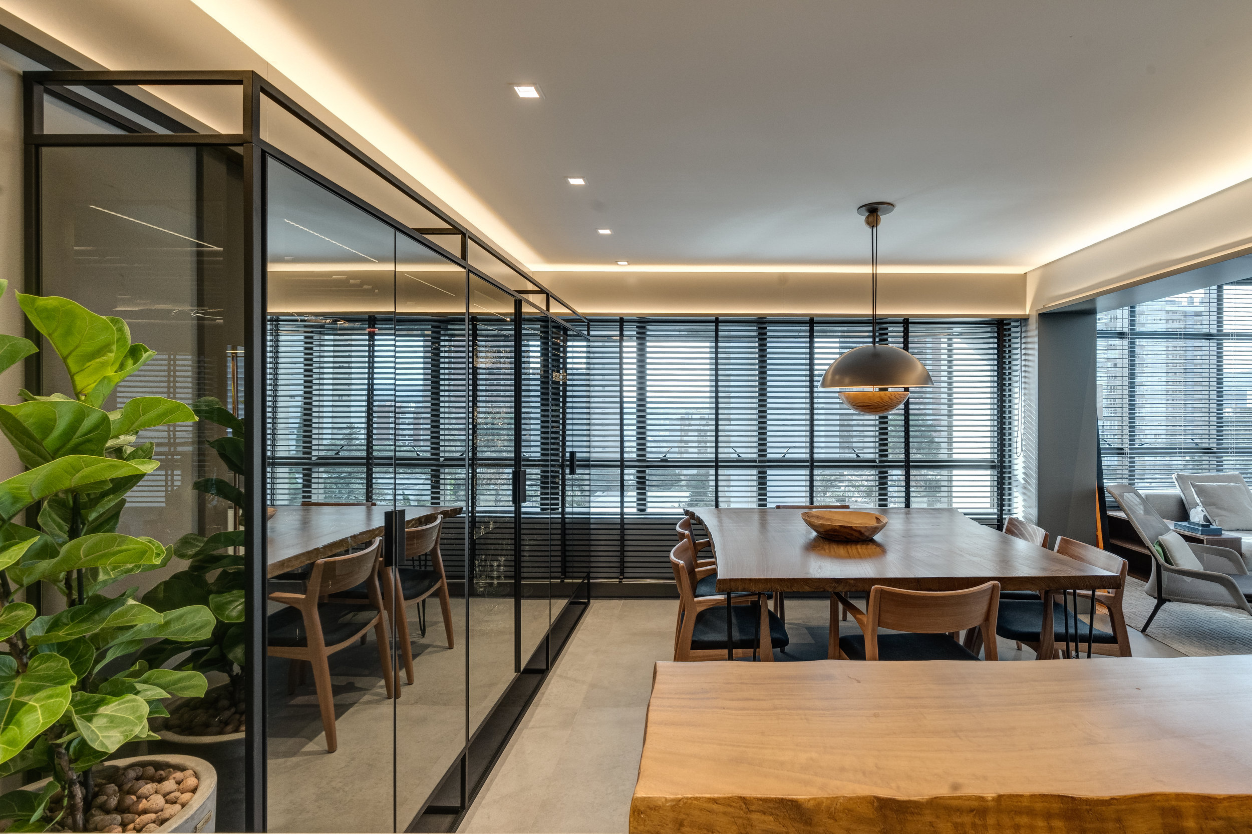 巴西 | Apto FG | 工业风格住宅 | 2020 | Studio Colnaghi Arquitetura-17