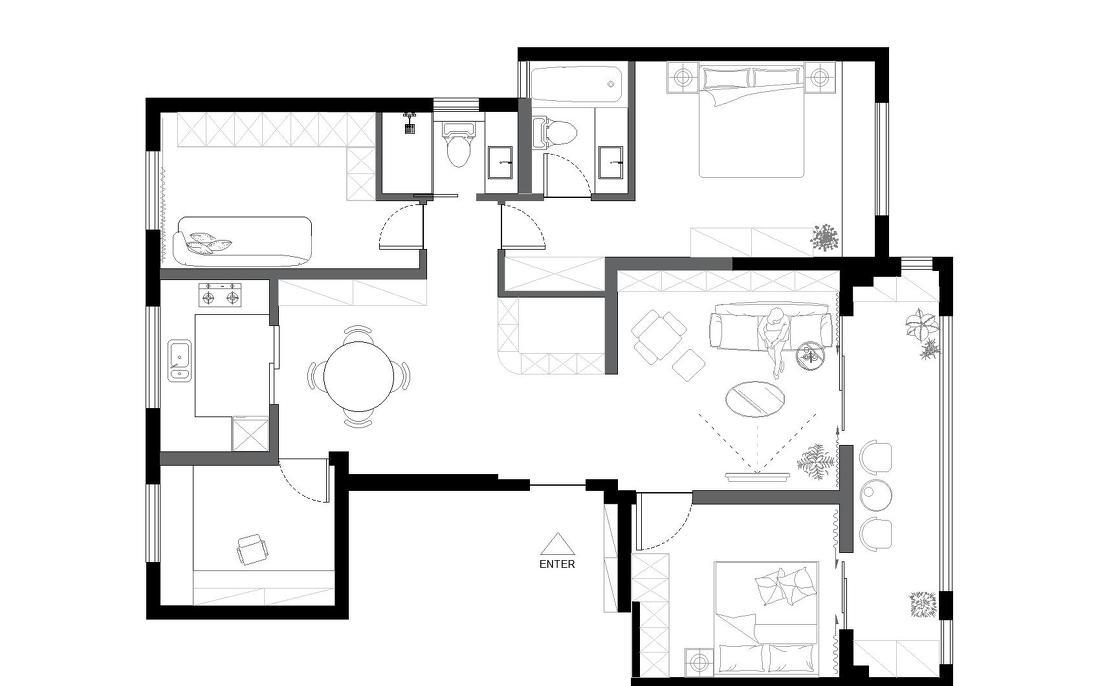 136 平绿色科技住宅-13