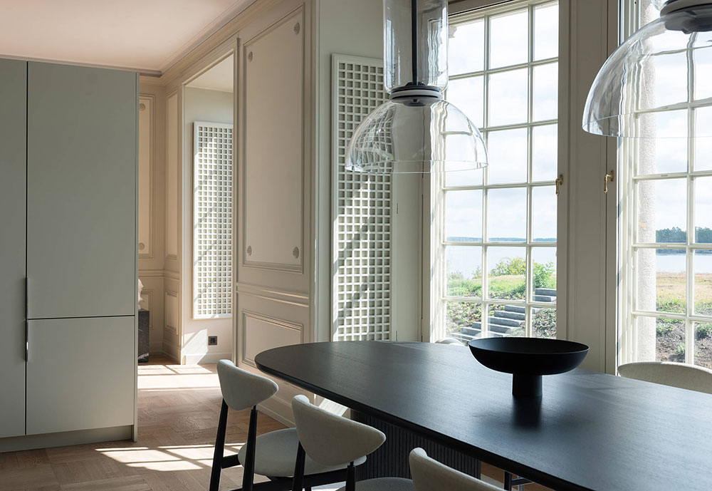 瑞典水岸豪华别墅 | 古典与现代的完美结合-6