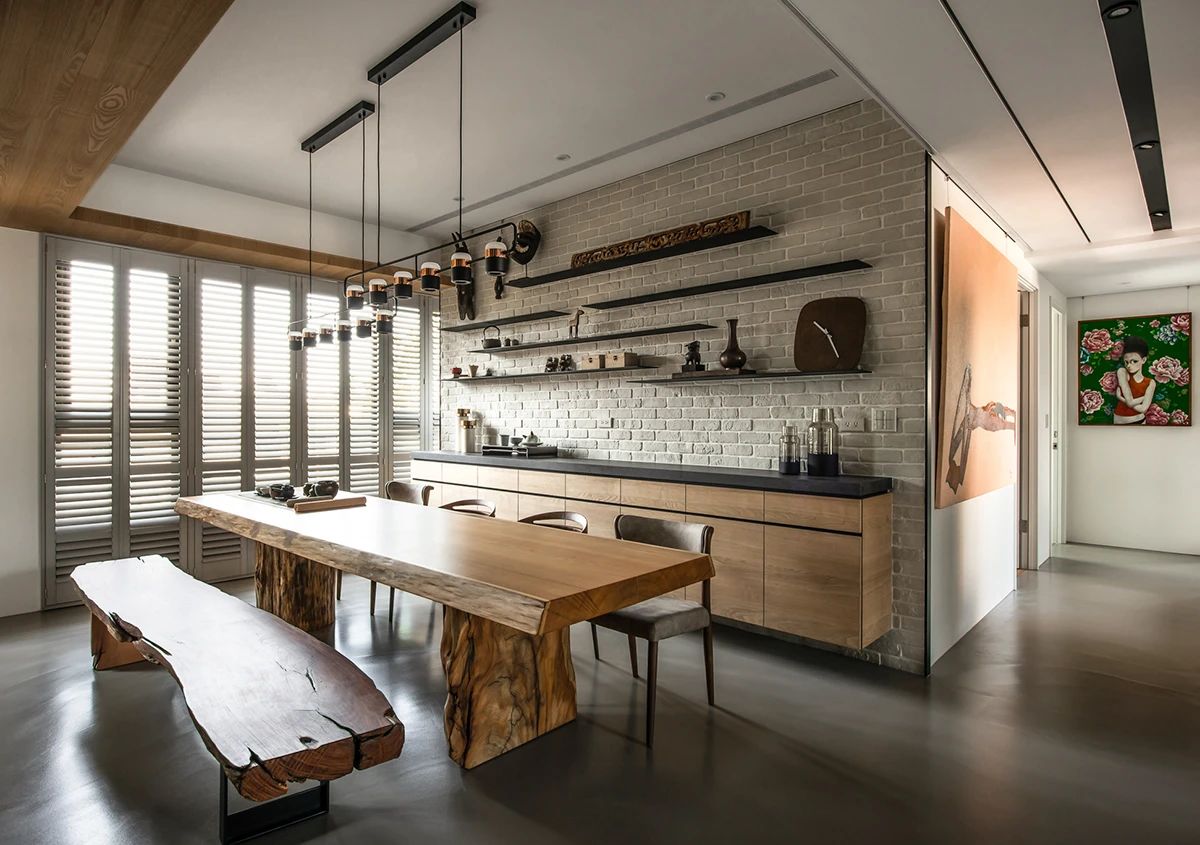 深色质感之家-22