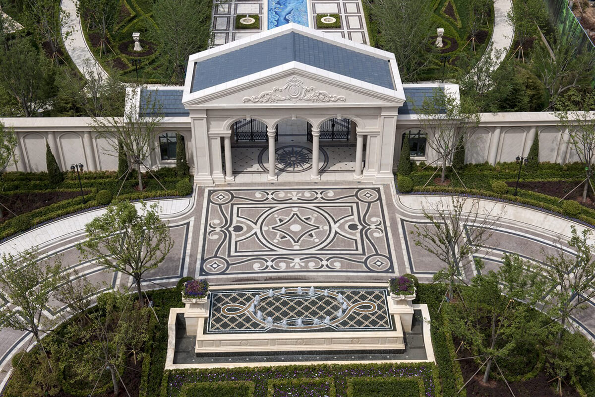 菲奥尼皇宫（注：这里Phoeni可能是一个特定的名称，音译为菲奥尼，Palace常见意为皇宫、宫殿 ） 丨中国大连-2