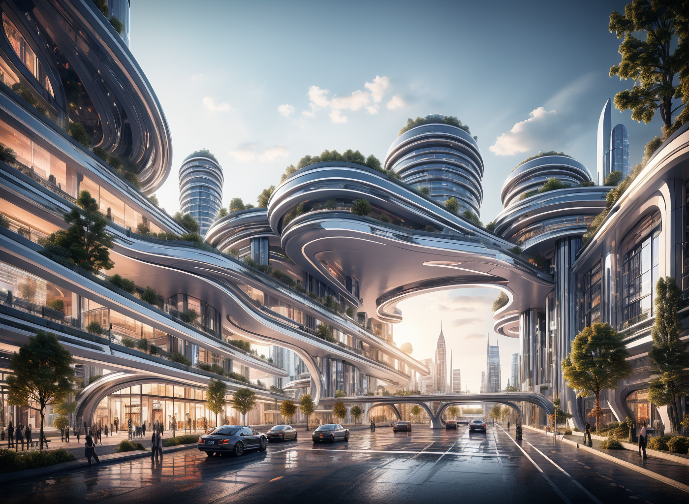 未来商场广场-3