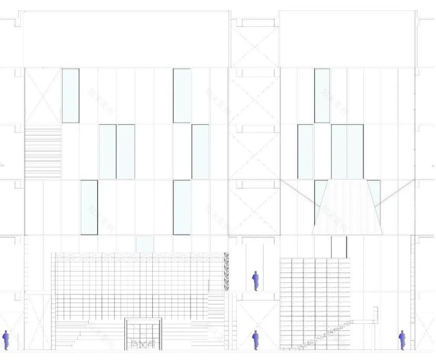 严旸建筑 × 美璟书店 | 中庭中的隐秘书店-144