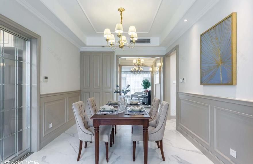 法泰家居 190㎡现代美式,精致生活新体验-10