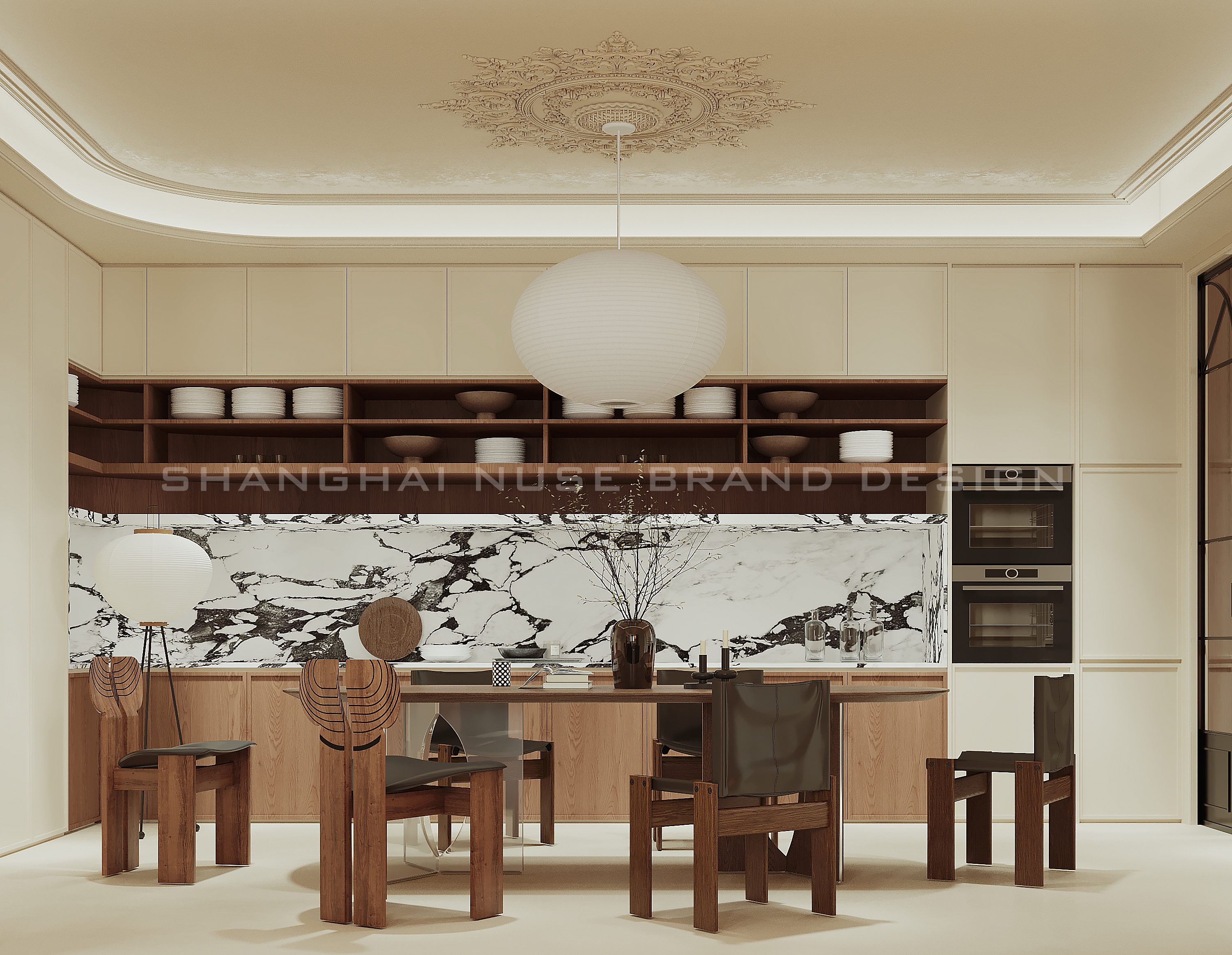 谁能拒绝？法式浪漫骨+ 现代松弛感，这家细节全是心动-13